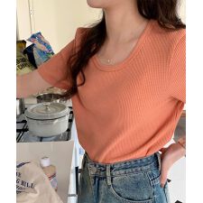 【Jasmine】ワッフルTシャツ