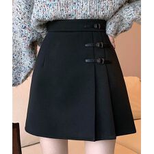 【Jasmine】ハイウエストプリーツミニスカート