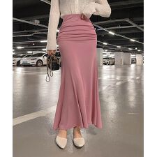 【Jasmine】ウエストギャザーマーメイドスカート