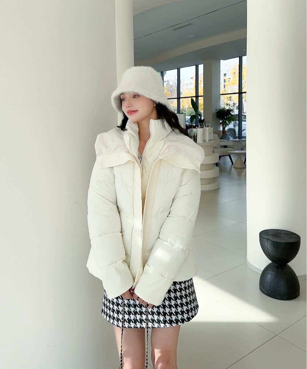 Jasmine】ウエストベルトダウンジャケット | ジャスミングランディ