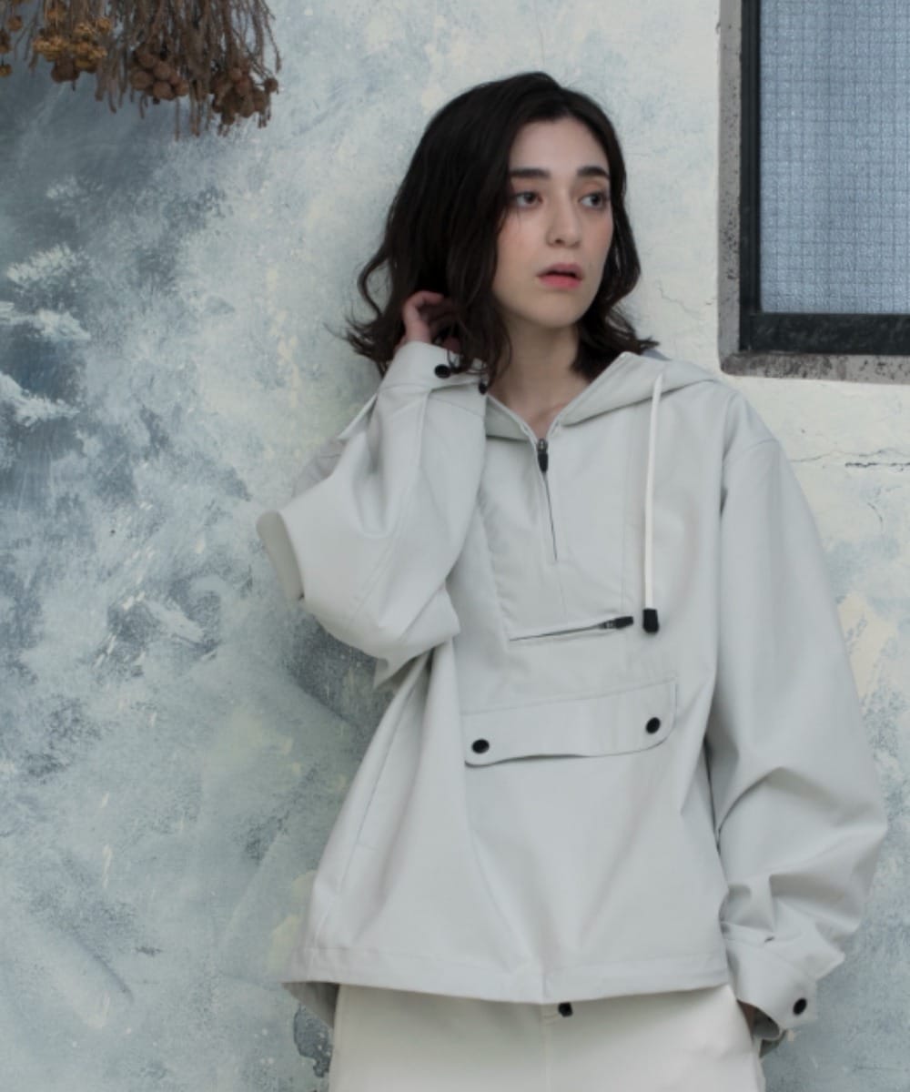HALF ZIP ANORAK JACKET | スモア(S'more) | マルイウェブチャネル