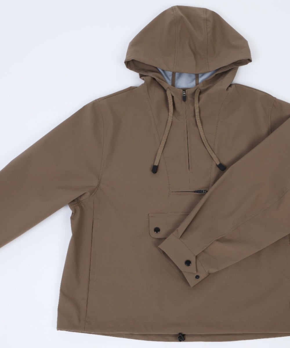 [�}���C]HALF ZIP ANORAK JACKET/�X���A�iS'more�j �u���E��