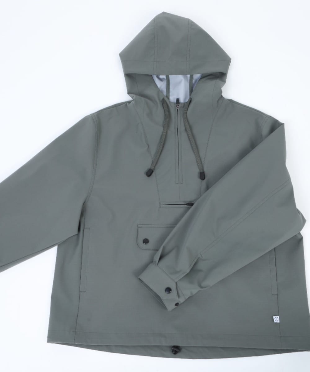 [�}���C]HALF ZIP ANORAK JACKET/�X���A�iS'more�j �J�[�L