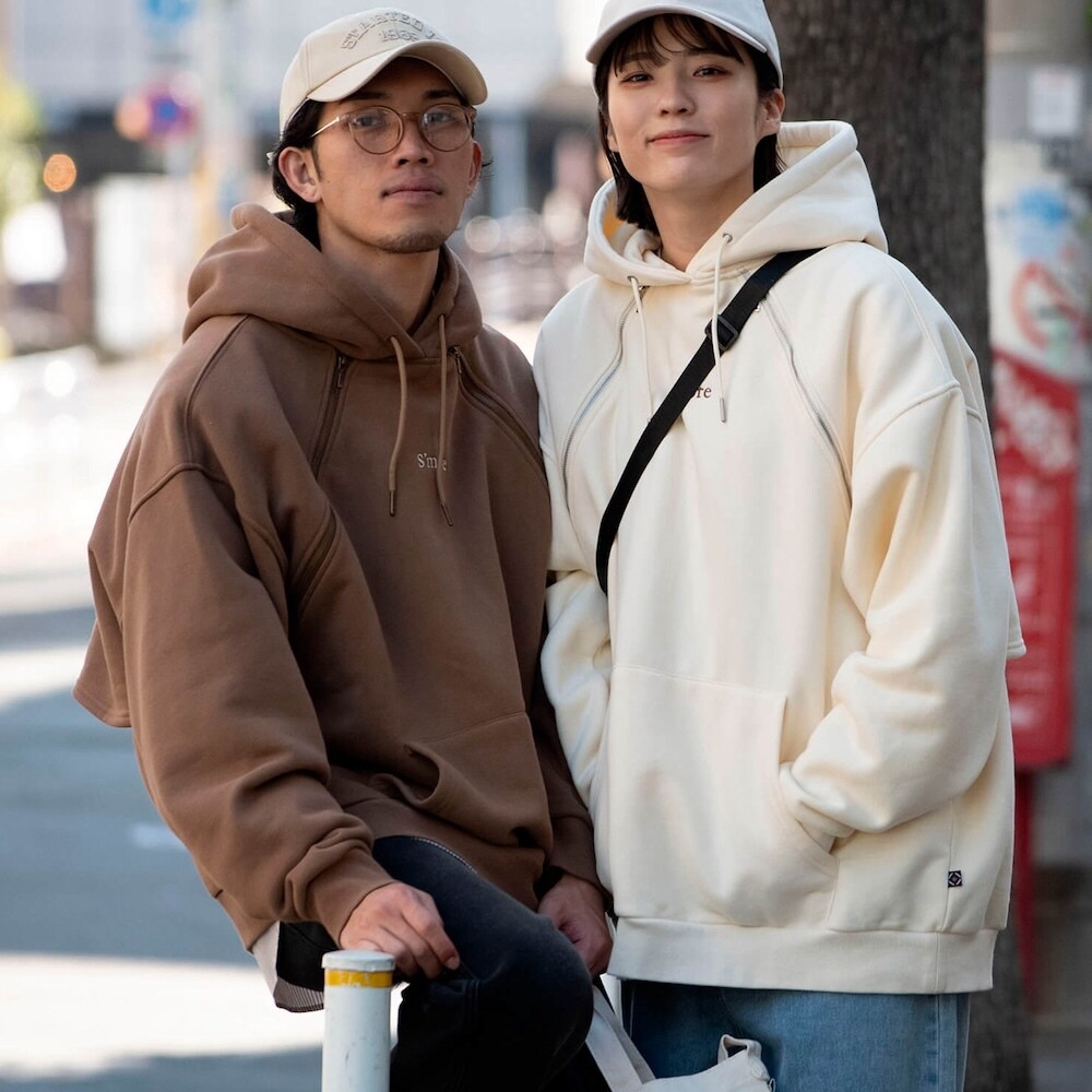 2WAYスウェットパーカー【smore】 | スモア(S'more) | マルイウェブ