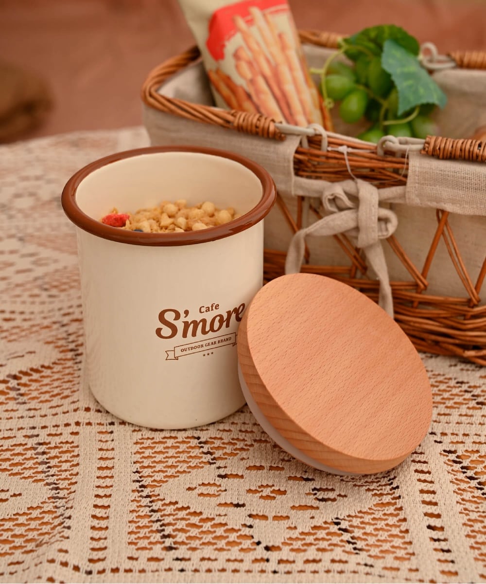 [}C]cafe s'more canister LjX^[/XAiS'morej zCg