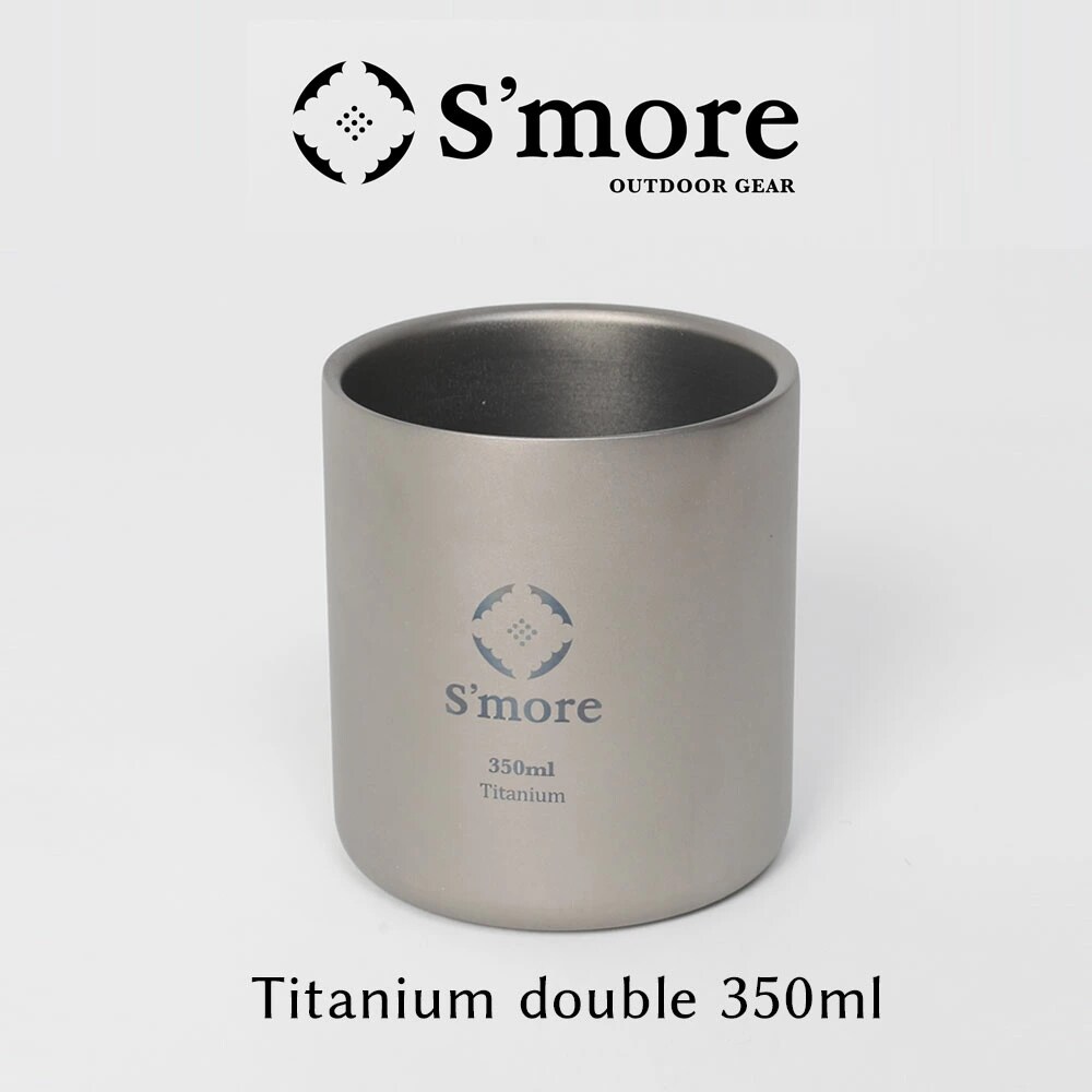 [}C]Titanium Double Cup 350ml/XAiS'morej Vo[