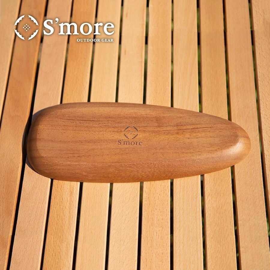 [}C]S'more / Woodi plate N () 30×12cm NTCY/XAiS'morej uE