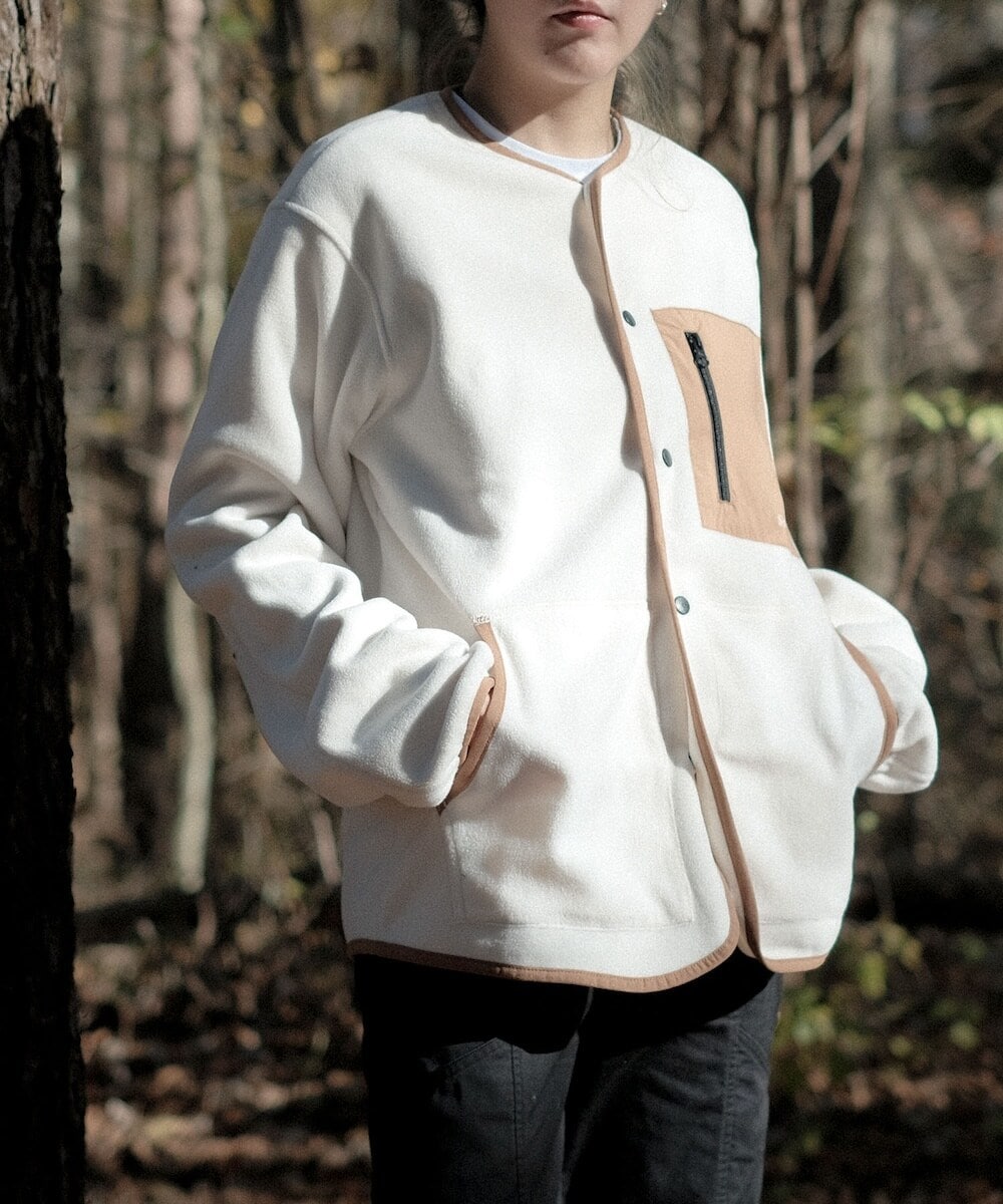 HALF ZIP ANORAK JACKET | スモア(S'more) | マルイウェブチャネル