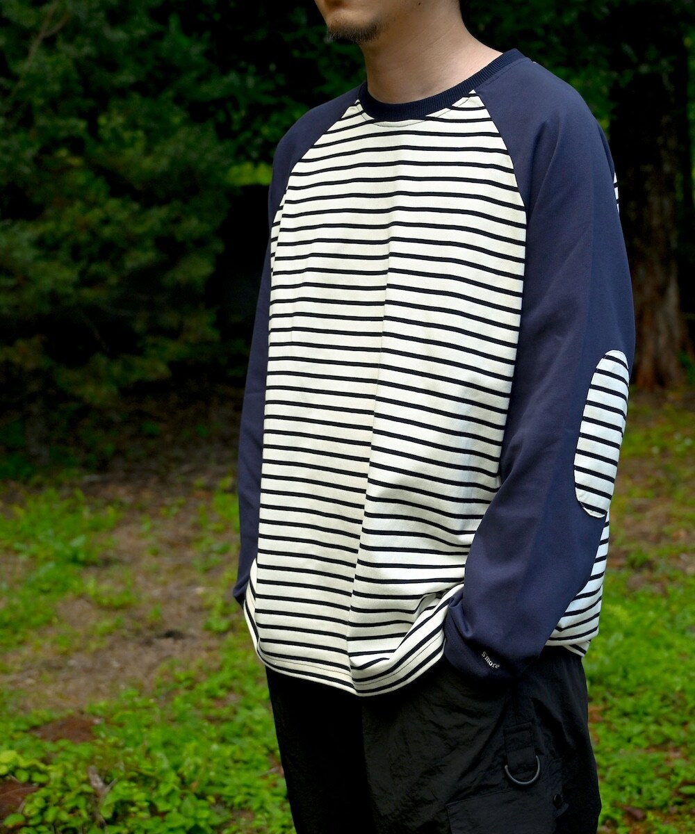 S'more diner ringer T-shirt gry | スモア(S'more) | マルイ