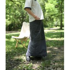 S'more　2-Way Nylon Long Skirt スカート