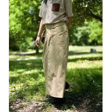 S'more　Packable Nylon Long Skirt ロングスカート