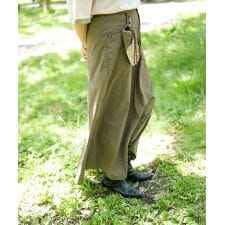 S'more　Packable Nylon Long Skirt ロングスカート