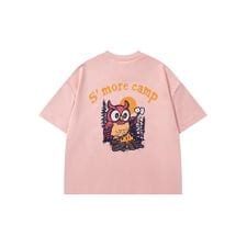Owl Camp S/S Tee オウルキャンプ半袖Tシャツ（キッズ）