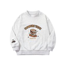 キャンプファイヤートリート刺繍スウェット