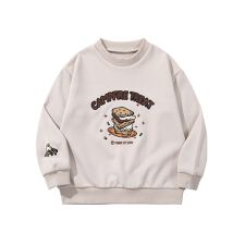 キャンプファイヤートリート刺繍スウェット