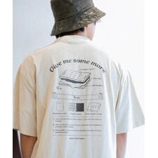 COTTON T SHIRTS  - S'more recipe (SS)