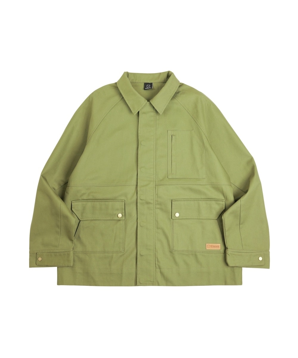 [�}���C]Fireproofing pocket jacket/�X���A�iS'more�j �J�[�L