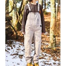 HALF ZIP BIG OVERALL