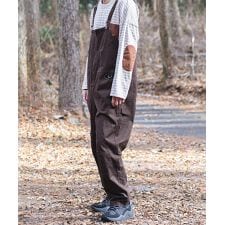 HALF ZIP BIG OVERALL