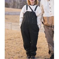 HALF ZIP BIG OVERALL