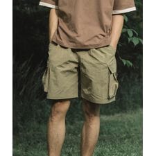 Pocket short pants