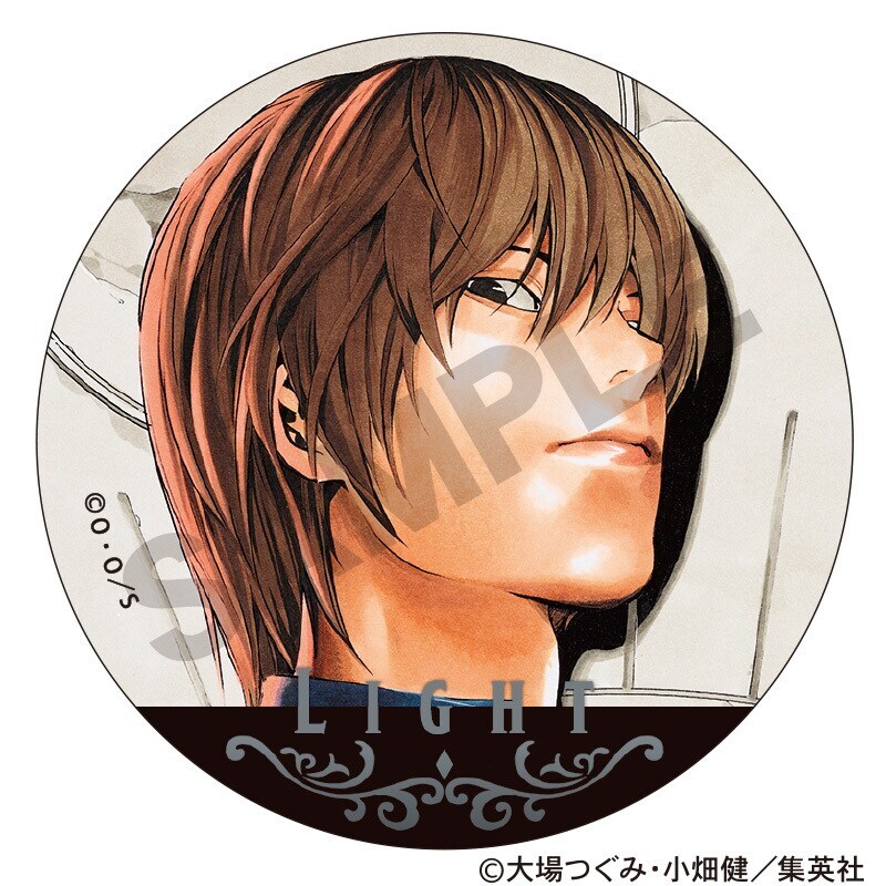 新品未開封　デスノート なんば マルイ メタル缶バッジ 32個 デスノート DEATH NOTE メタル缶バッジ ラッキー缶バッジ メロ