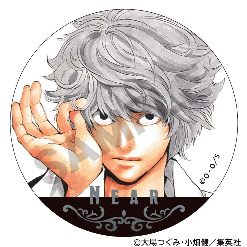 DEATH NOTE 【BOX】トレーディングメタル缶バッジ | クラックス