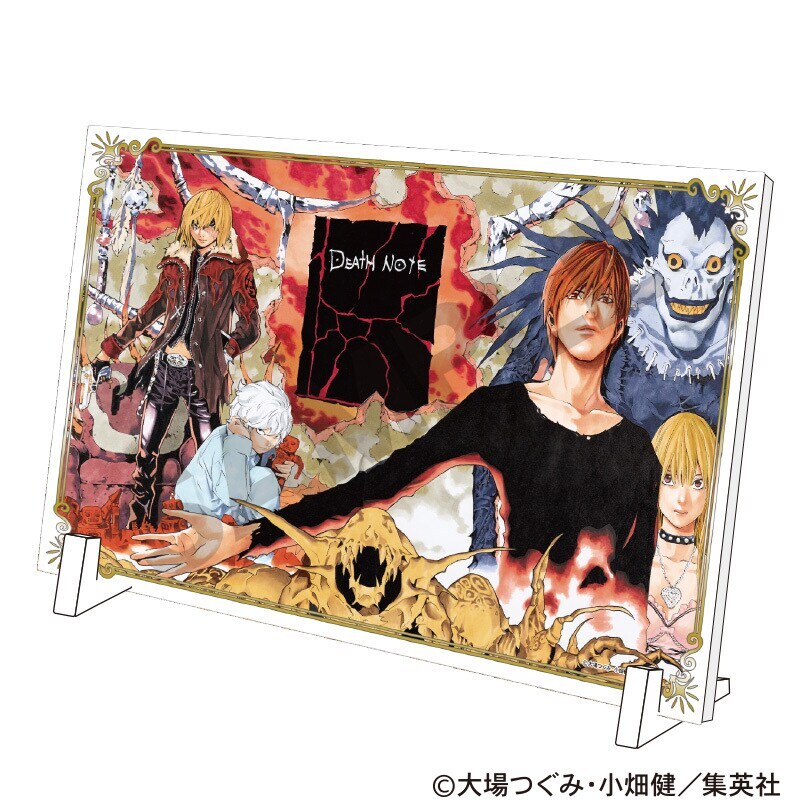 激安ブランド キャラファインマット NOTE DEATH 死神 クラックス(CRUX | クリアファイル