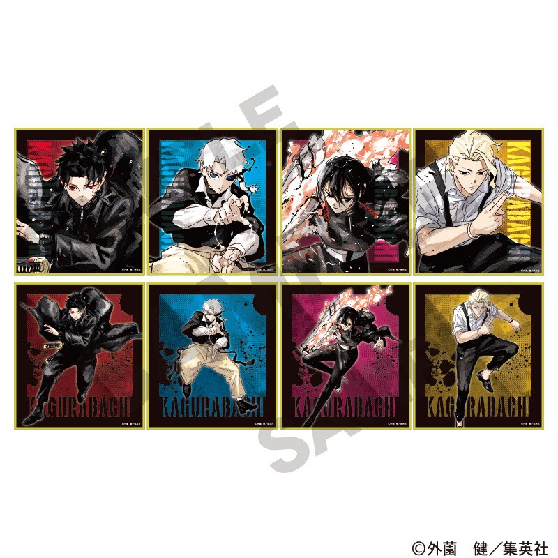 カグラバチ アクリルスタンド 漣伯理 | クラックス(CRUX