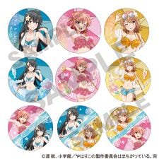 クラックス(CRUX)のやはり俺の青春ラブコメはまちがっている。完　　トレーディング缶バッジBOX　水着パラソル