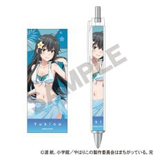 クラックス(CRUX)のやはり俺の青春ラブコメはまちがっている。完　太軸ボールペン　雪ノ下雪乃　水着パラソル