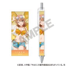 クラックス(CRUX)のやはり俺の青春ラブコメはまちがっている。完　太軸ボールペン　一色いろは　水着パラソル