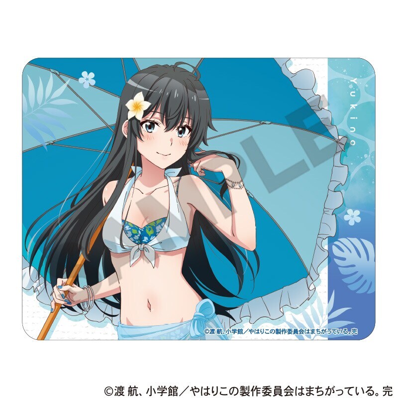 俺ガイル続 スポーツタオル 雪ノ下雪乃 水着 やはり俺の青春ラブコメは