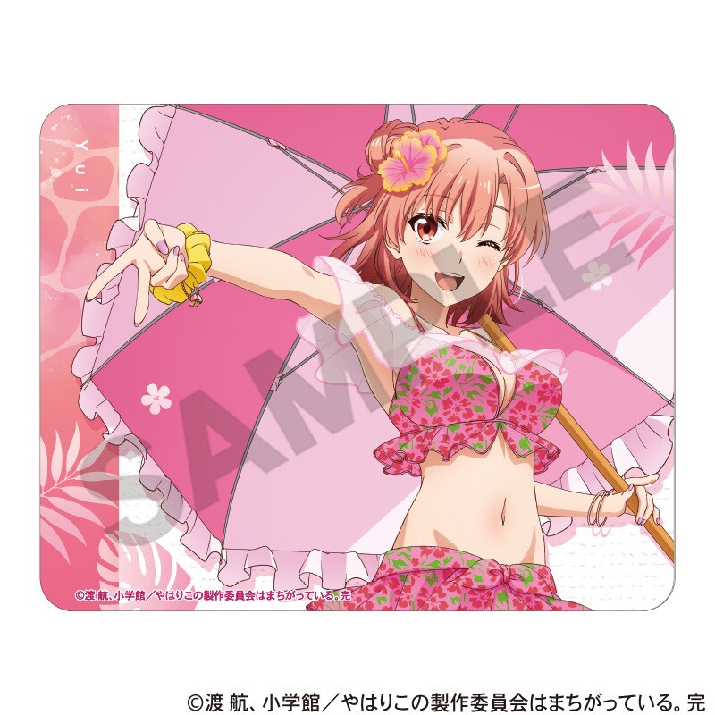やはり俺の青春ラブコメはまちがっている　マウスパッド　俺ガイル　由比ヶ浜結衣 Amazon.co.jp: やはり俺の青春ラブコメはまちがっている。続