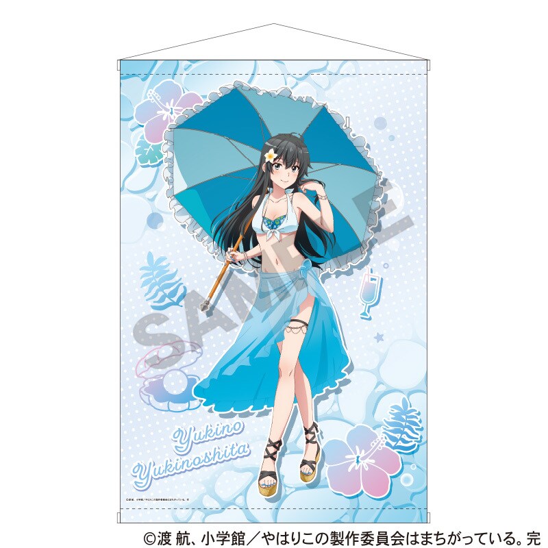 希少　レア　俺ガイル　ガガガ文庫　ヒロイン祭り　特典　クリアカード　雪ノ下雪乃 やはり俺の青春ラブコメはまちがっている。』より「雪ノ下雪乃