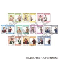 クラックス(CRUX)のヘタリア World★Stars　トレーディングパノラマイド　食べ歩き