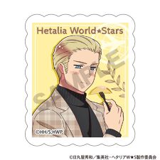 クラックス(CRUX)のヘタリア World★Stars　アクリルマグネット　ドイツ　食べ歩き