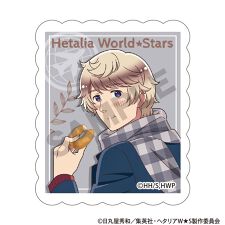 クラックス(CRUX)のヘタリア World★Stars　アクリルマグネット　ロシア　食べ歩き