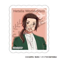 クラックス(CRUX)のヘタリア World★Stars　アクリルマグネット　中国　食べ歩き