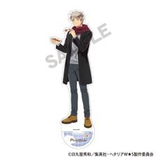 クラックス(CRUX)のヘタリア World★Stars　アクリルスタンド　プロイセン　食べ歩き