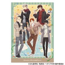 クラックス(CRUX)のヘタリア World★Stars　シングルクリアファイル　ミント　食べ歩き