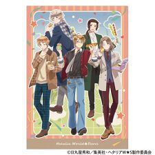 クラックス(CRUX)のヘタリア World★Stars　シングルクリアファイル　ピンク　食べ歩き