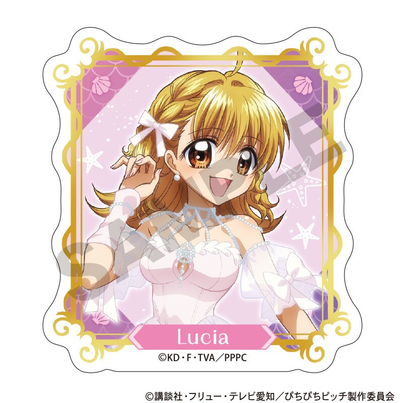 ぴちぴちピッチ るちあグッズまとめ るちあたちのアクアピッチが傘やペットボトルに付けられるミニチュア