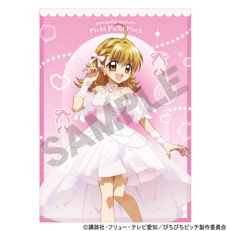 ぴちぴちピッチ』 シングルクリアファイル 七海るちあ パール