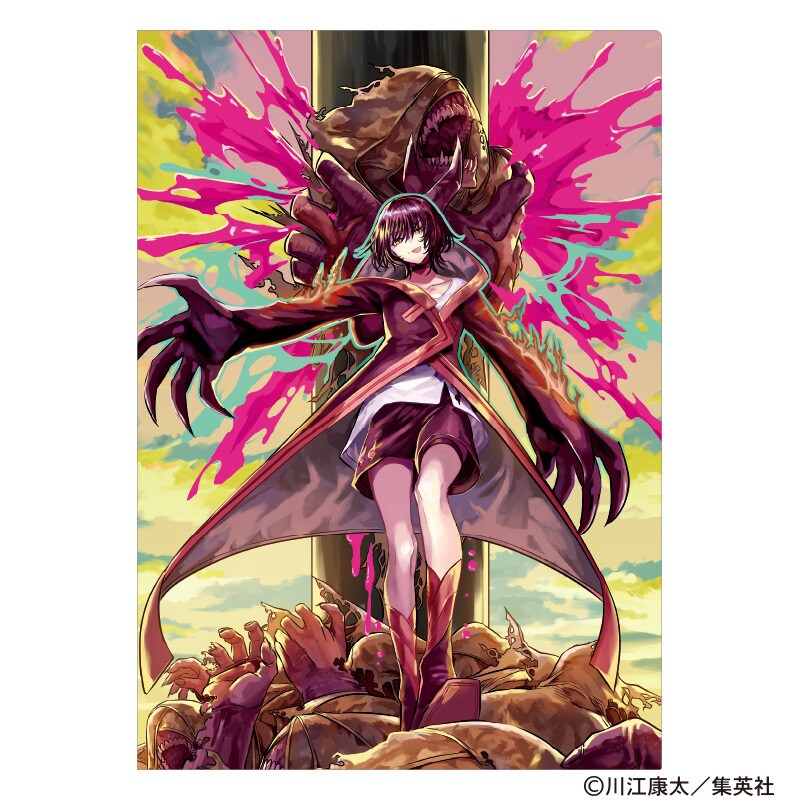 Identity V 第五人格_A4シングルクリアファイル_傭兵/メイド&バトラー