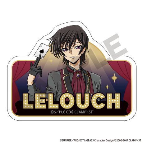 [^:135118]VK`낵CXgJWmgpANl[obWoI󒍊ԁF3/22ij܂ł̏i͗\񏤕iłBY̓sAOシꍇ܂Bۂ̏iƎdlATCYقȂꍇ܂BsǕiȊÕLZEԕiE͂ł܂̂łB(c)SUNRISE^PROJECT L-GEASS@Character Design (c)2006-2017 CLAMPESTR[hMAX251121