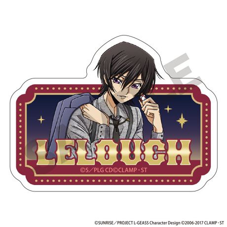 [^:135120]VK`낵CXgJWmgpANl[obWoI󒍊ԁF3/22ij܂ł̏i͗\񏤕iłBY̓sAOシꍇ܂Bۂ̏iƎdlATCYقȂꍇ܂BsǕiȊÕLZEԕiE͂ł܂̂łB(c)SUNRISE^PROJECT L-GEASS@Character Design (c)2006-2017 CLAMPESTR[hMAX251121