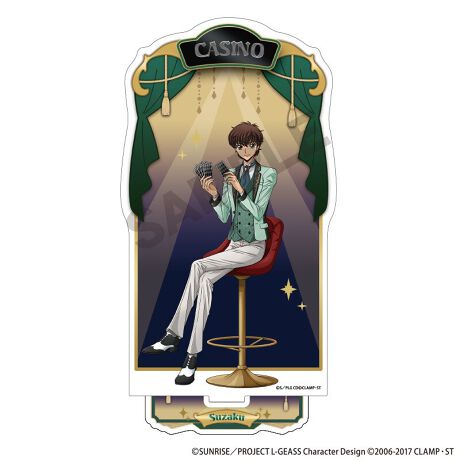 [^:135127]VK`낵CXgJWmgpANX^hoI󒍊ԁF3/22ij܂ł̏i͗\񏤕iłBY̓sAOシꍇ܂Bۂ̏iƎdlATCYقȂꍇ܂BsǕiȊÕLZEԕiE͂ł܂̂łB(c)SUNRISE^PROJECT L-GEASS@Character Design (c)2006-2017 CLAMPESTR[hMAX251121