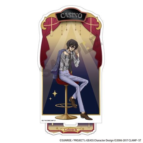 [^:135128]VK`낵CXgJWmgpANX^hoI󒍊ԁF3/22ij܂ł̏i͗\񏤕iłBY̓sAOシꍇ܂Bۂ̏iƎdlATCYقȂꍇ܂BsǕiȊÕLZEԕiE͂ł܂̂łB(c)SUNRISE^PROJECT L-GEASS@Character Design (c)2006-2017 CLAMPESTR[hMAX251121