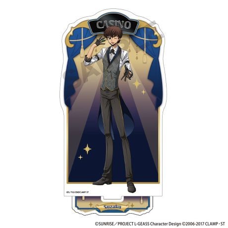 [^:135129]VK`낵CXgJWmgpANX^hoI󒍊ԁF3/22ij܂ł̏i͗\񏤕iłBY̓sAOシꍇ܂Bۂ̏iƎdlATCYقȂꍇ܂BsǕiȊÕLZEԕiE͂ł܂̂łB(c)SUNRISE^PROJECT L-GEASS@Character Design (c)2006-2017 CLAMPESTR[hMAX251121